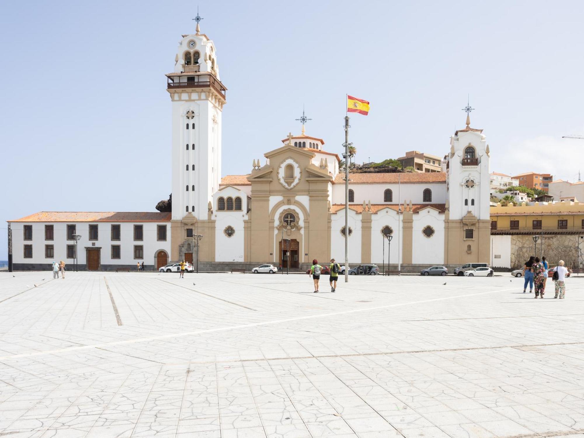 Live Basilica Candelaria Beach & Balcony Exterior photo